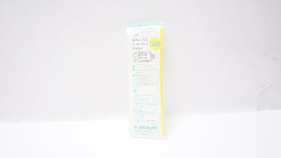 Braun 4251127-02 Introcan Safety 3 Closed IV Cath. 24G x 3/4inch (x)